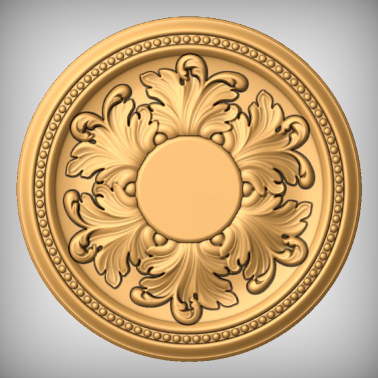 Architectural Elements - Medallions and Rosettes